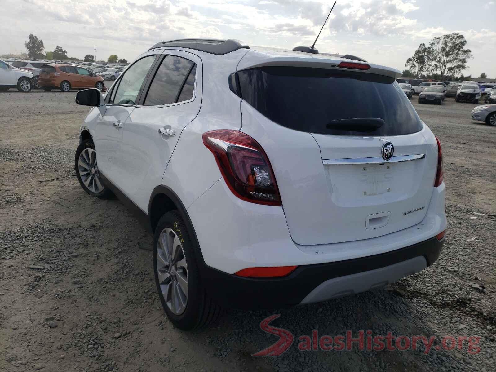 KL4CJASB6KB711251 2019 BUICK ENCORE