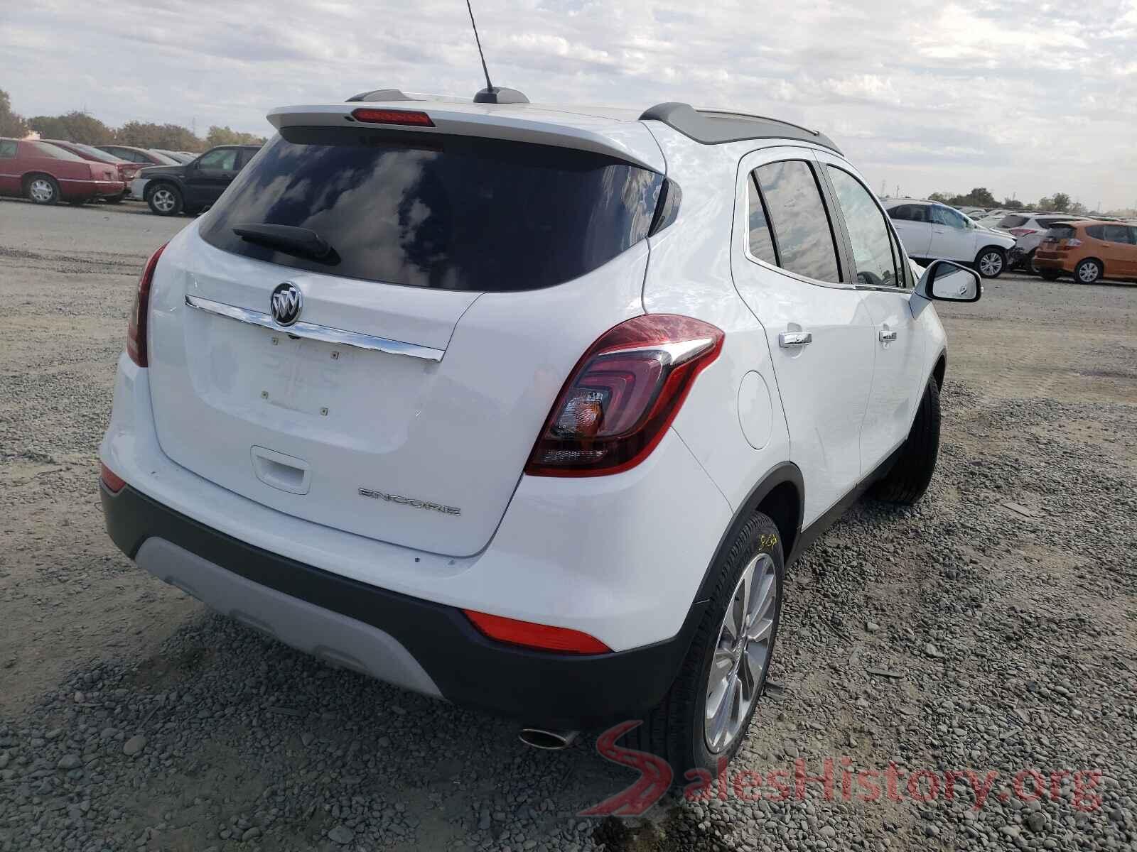 KL4CJASB6KB711251 2019 BUICK ENCORE