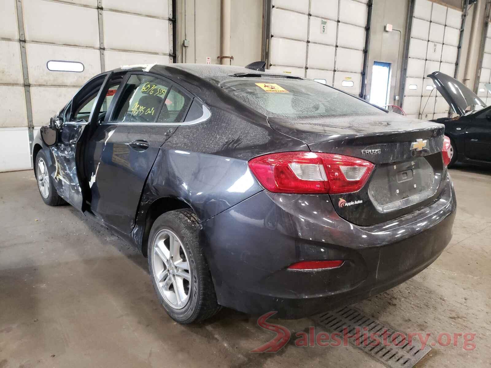 1G1BE5SM7G7311250 2016 CHEVROLET CRUZE