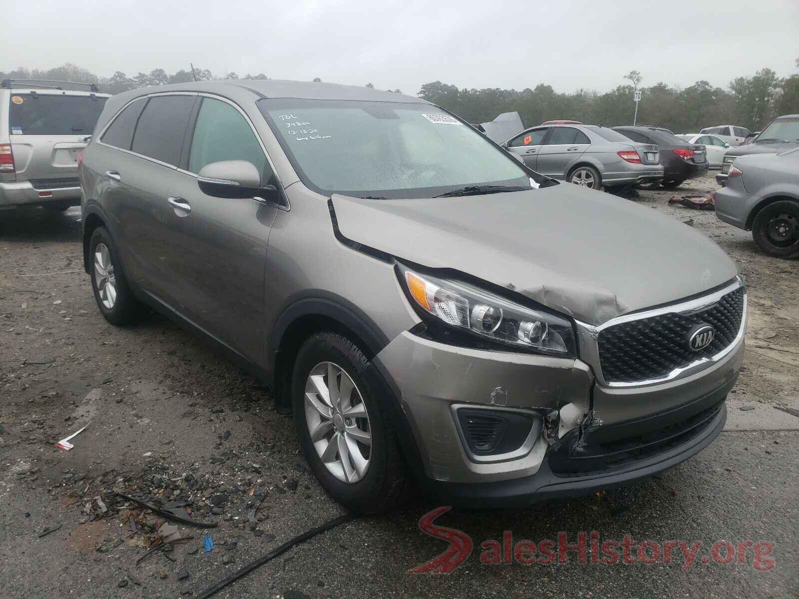 5XYPG4A38GG102564 2016 KIA SORENTO