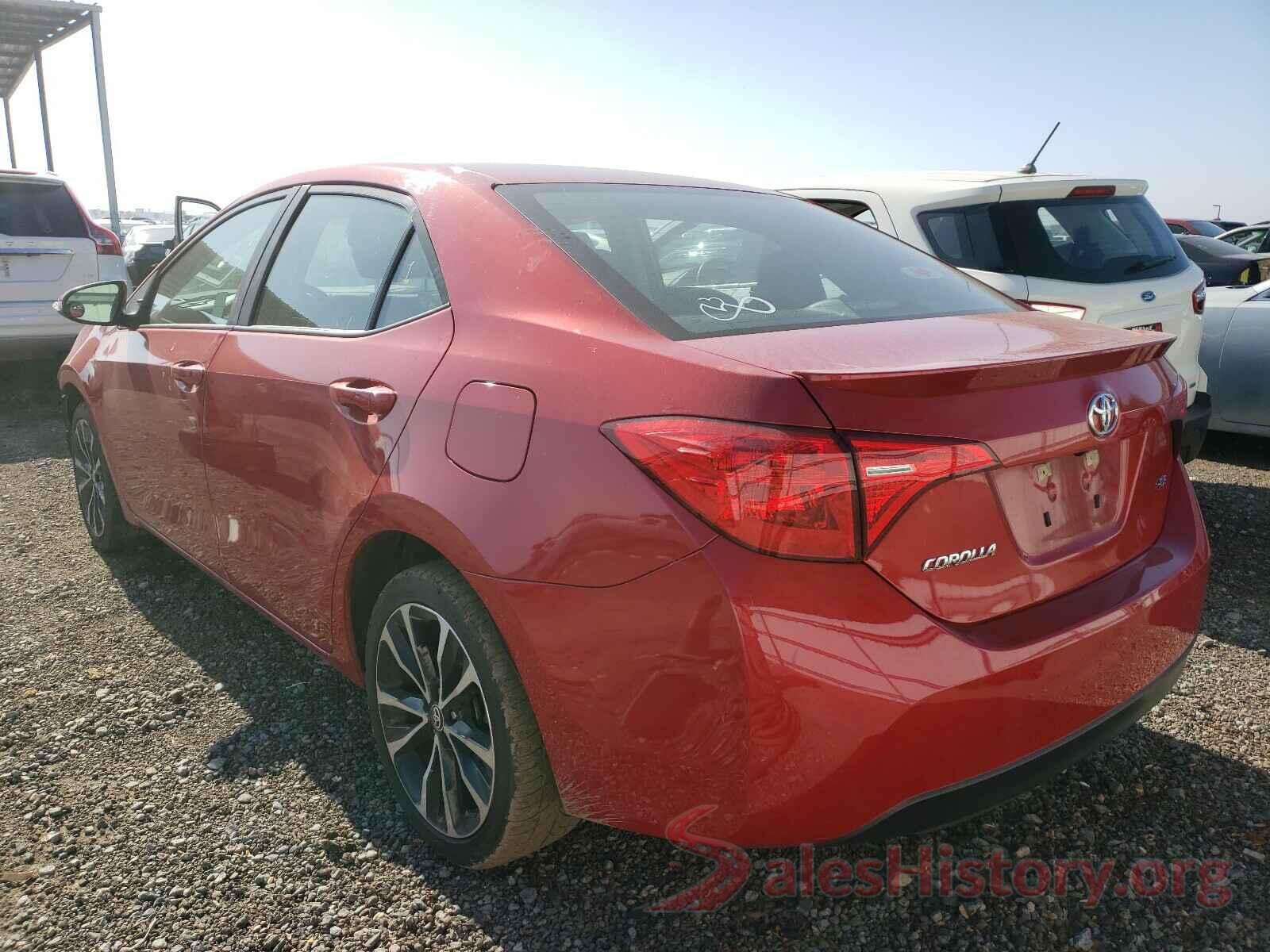 5YFBURHE9KP927380 2019 TOYOTA COROLLA