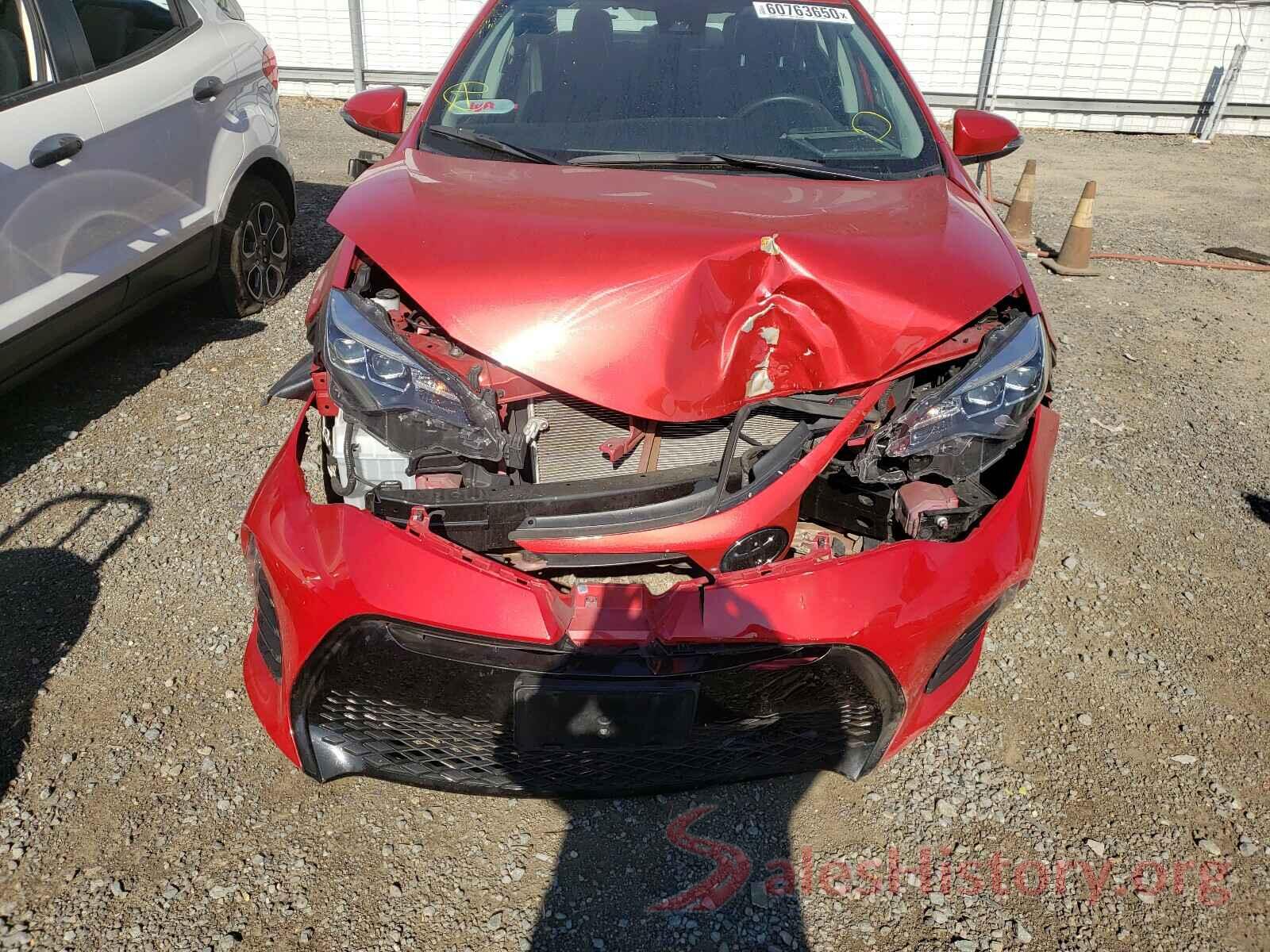 5YFBURHE9KP927380 2019 TOYOTA COROLLA