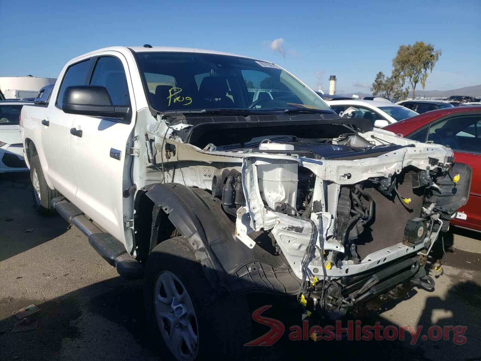 5TFDY5F13JX699236 2018 TOYOTA TUNDRA