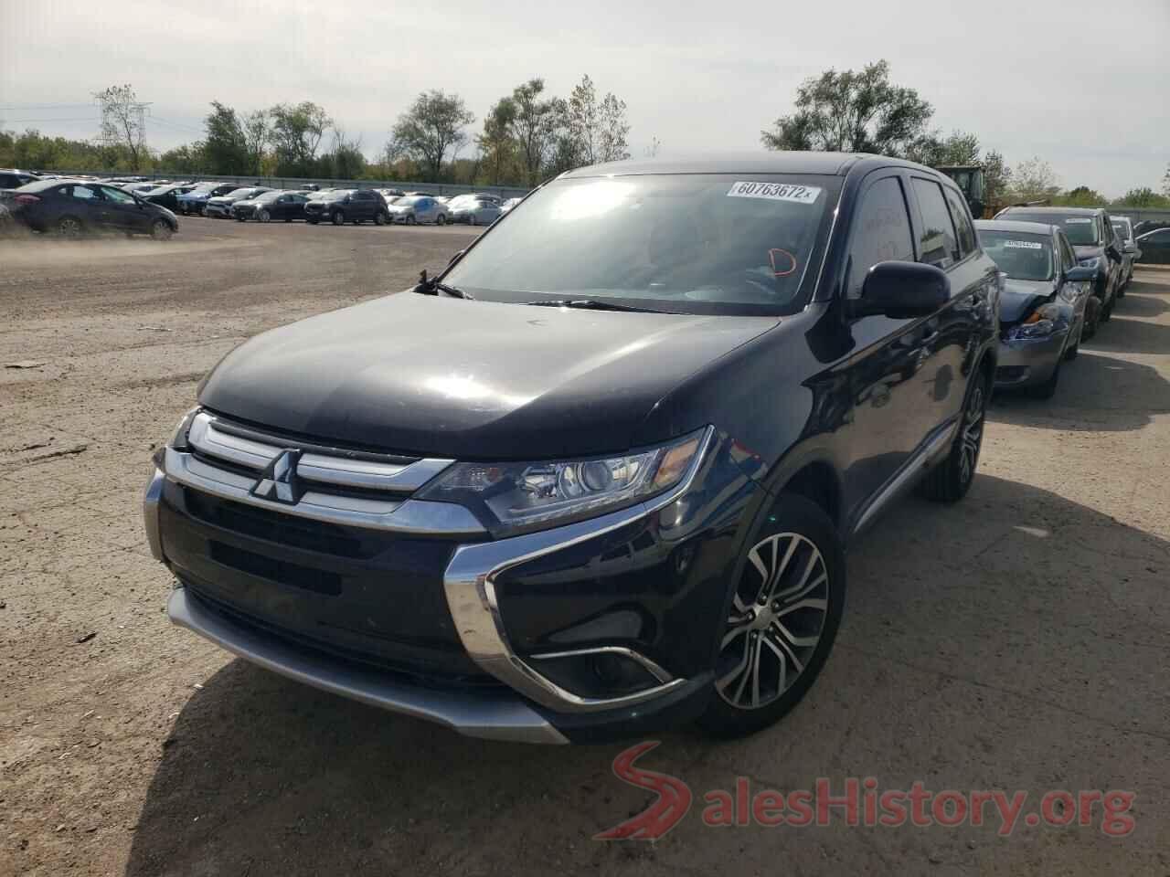 JA4AD2A30JJ004861 2018 MITSUBISHI OUTLANDER