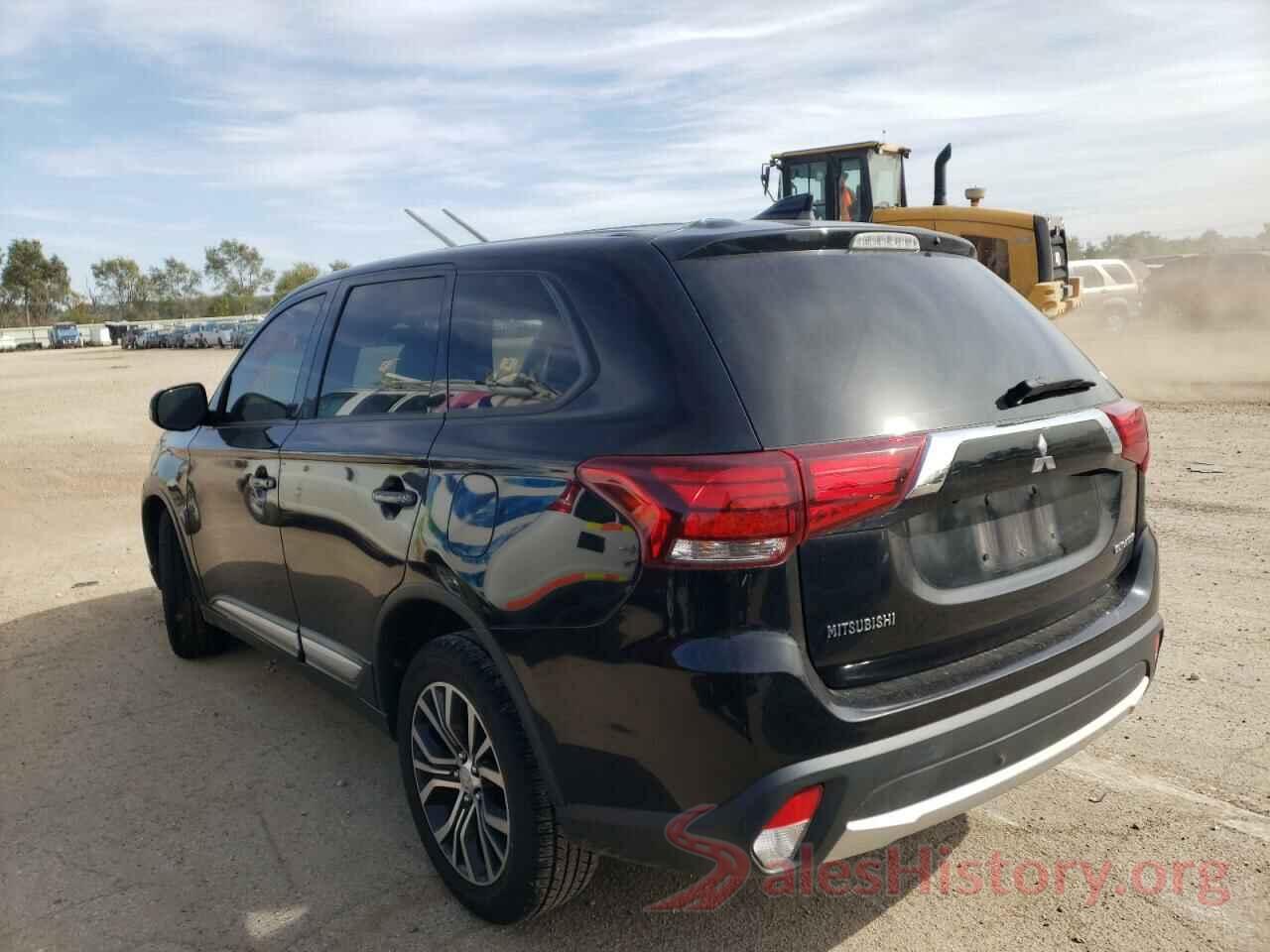 JA4AD2A30JJ004861 2018 MITSUBISHI OUTLANDER