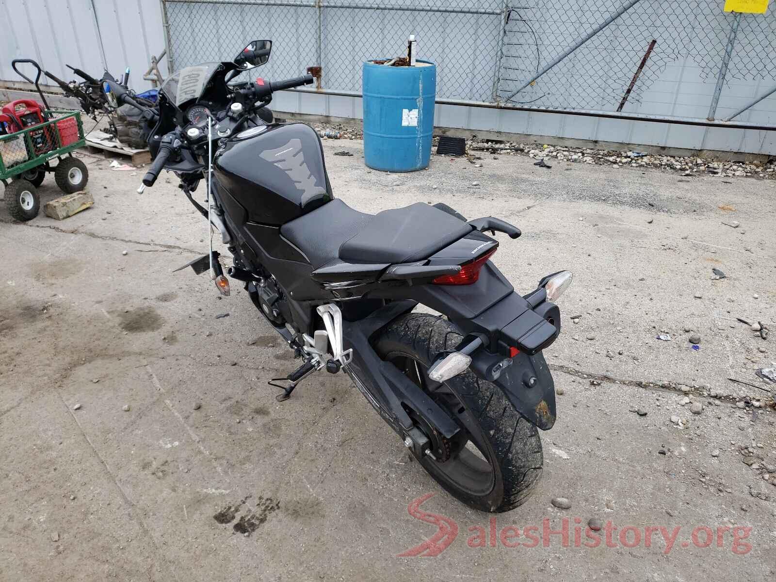 MLHNC5150F5100466 2015 HONDA CBR CYCLE