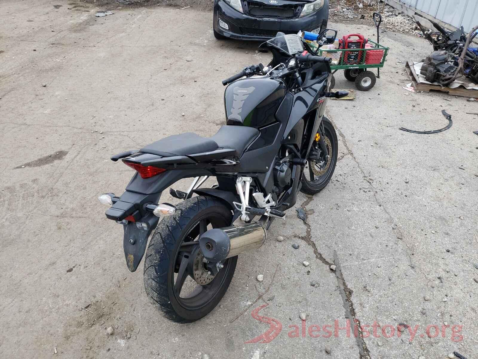 MLHNC5150F5100466 2015 HONDA CBR CYCLE