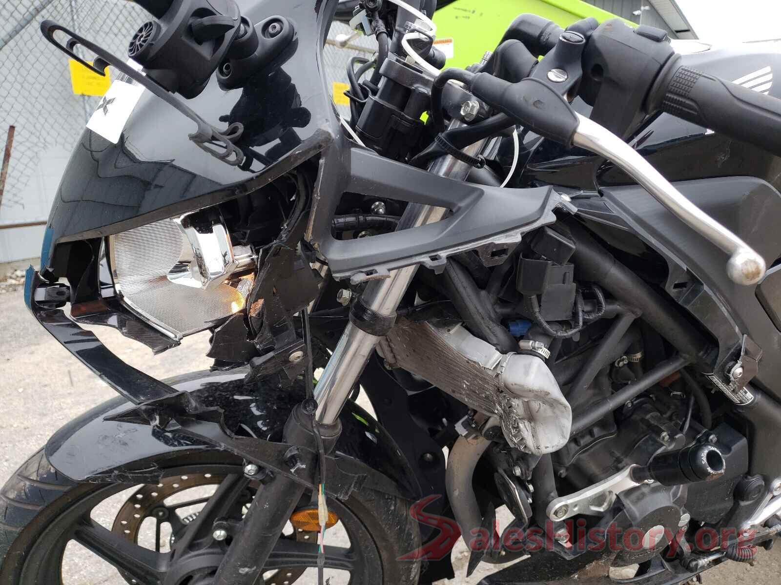 MLHNC5150F5100466 2015 HONDA CBR CYCLE