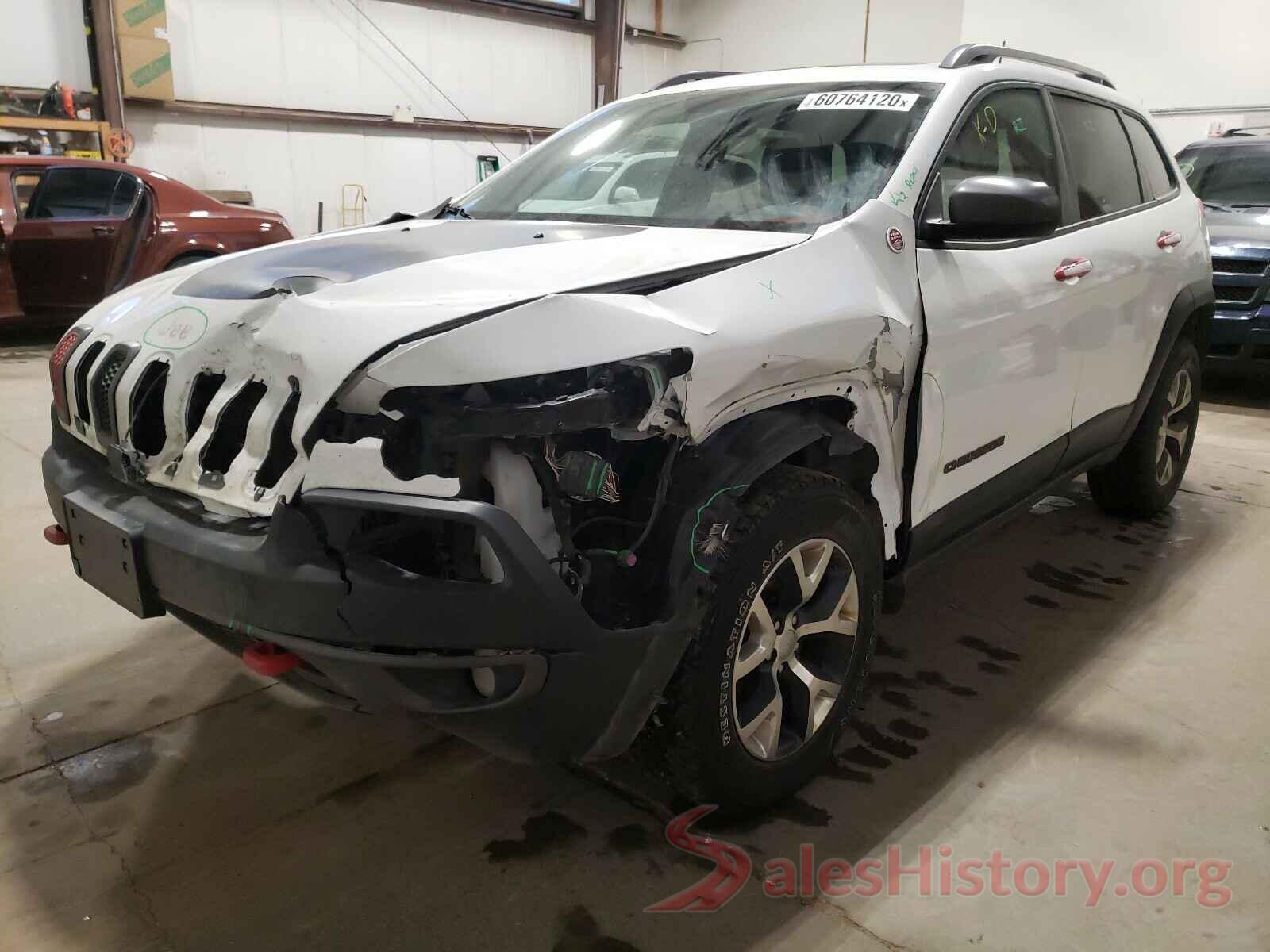 1C4PJMBS3GW256299 2016 JEEP CHEROKEE