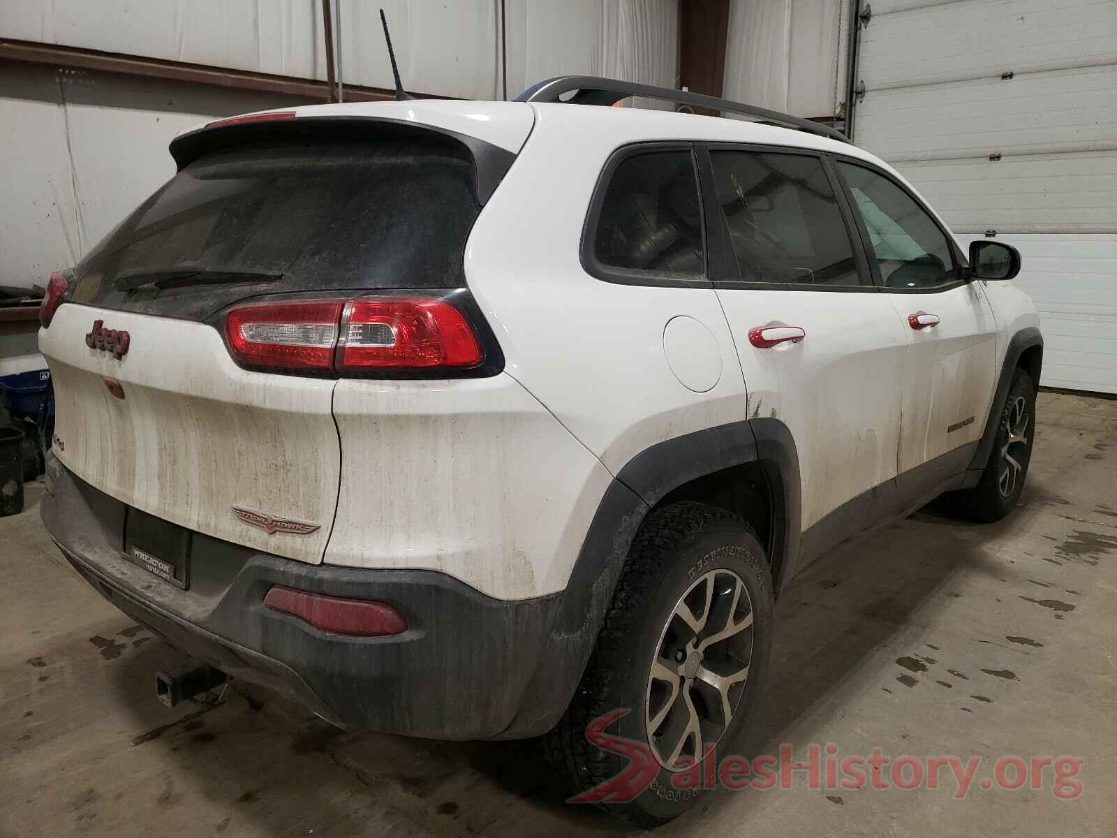 1C4PJMBS3GW256299 2016 JEEP CHEROKEE