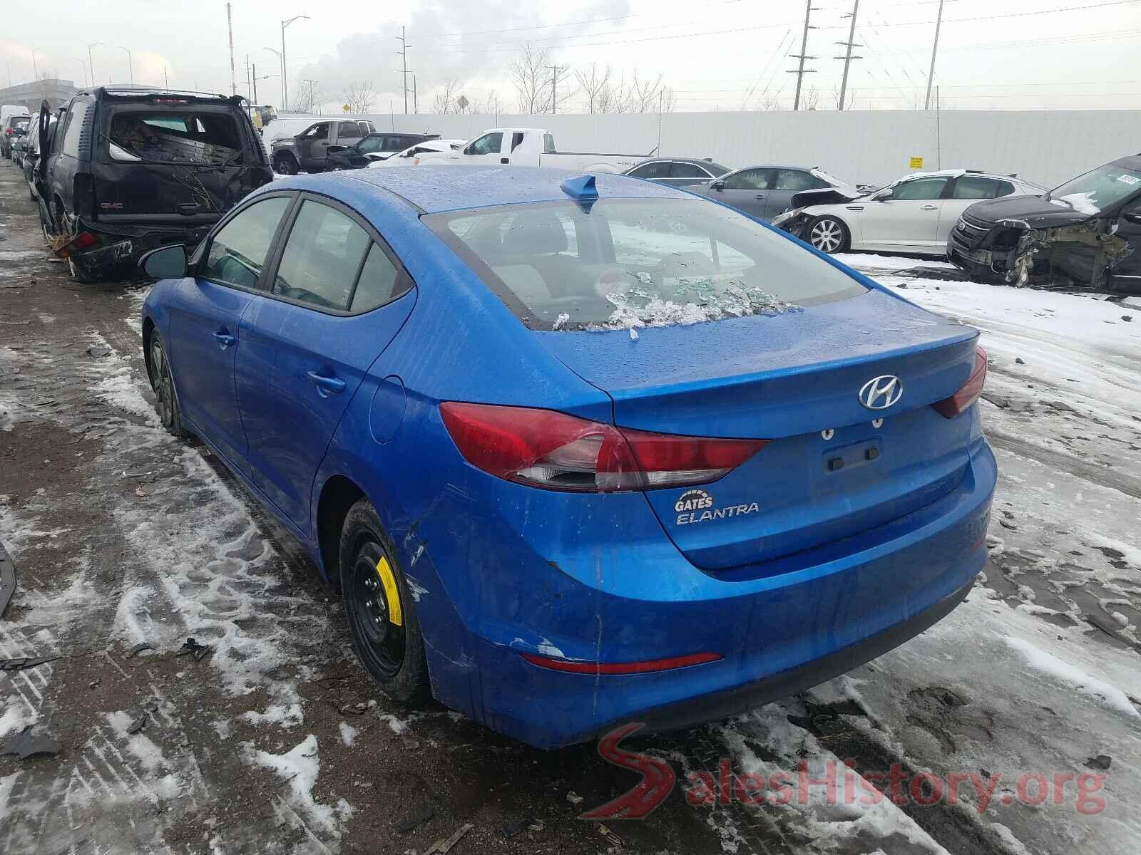 5NPD84LF4JH348390 2018 HYUNDAI ELANTRA