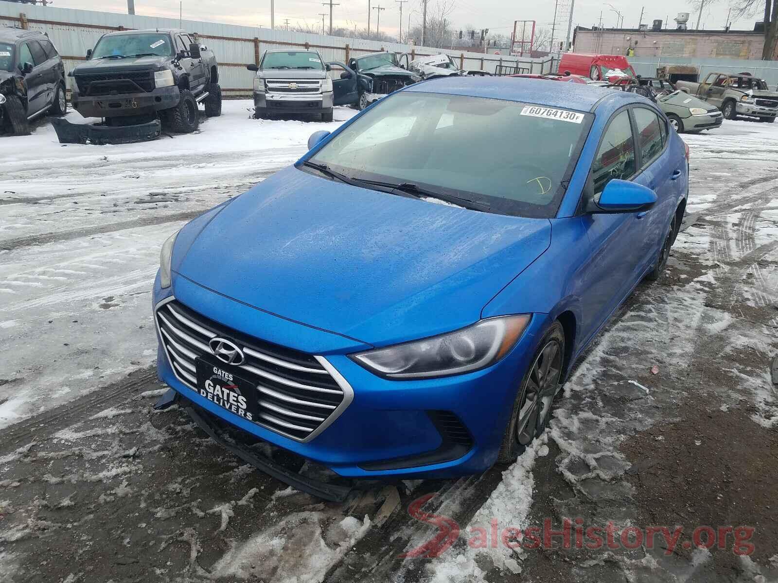 5NPD84LF4JH348390 2018 HYUNDAI ELANTRA