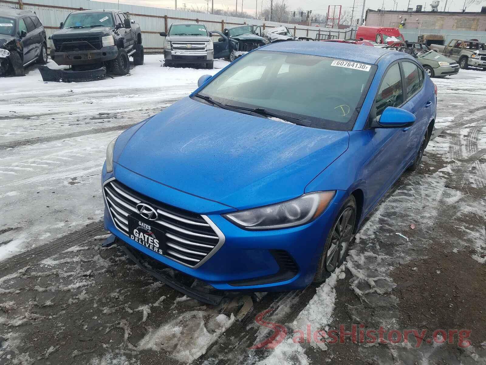 5NPD84LF4JH348390 2018 HYUNDAI ELANTRA