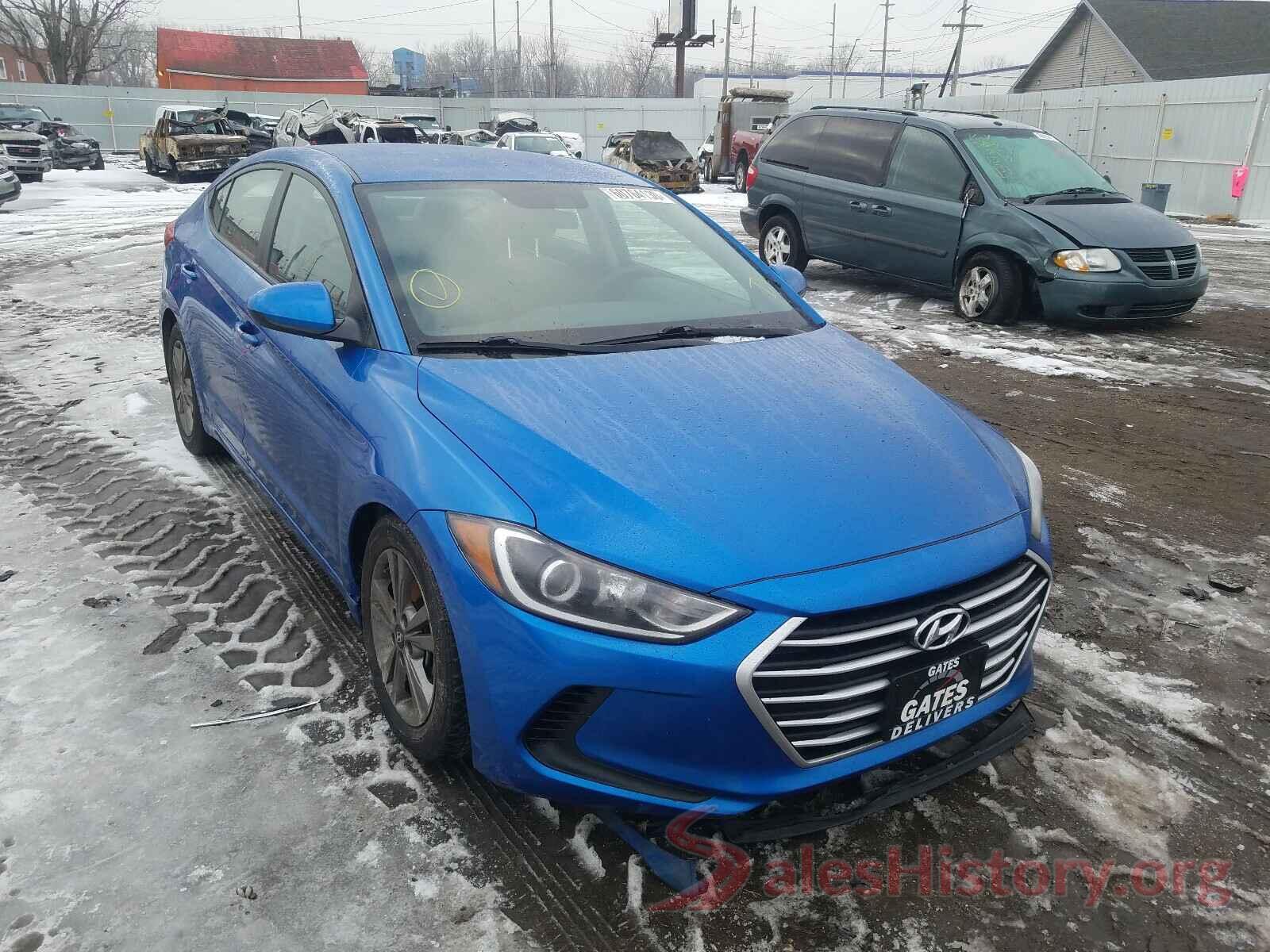 5NPD84LF4JH348390 2018 HYUNDAI ELANTRA