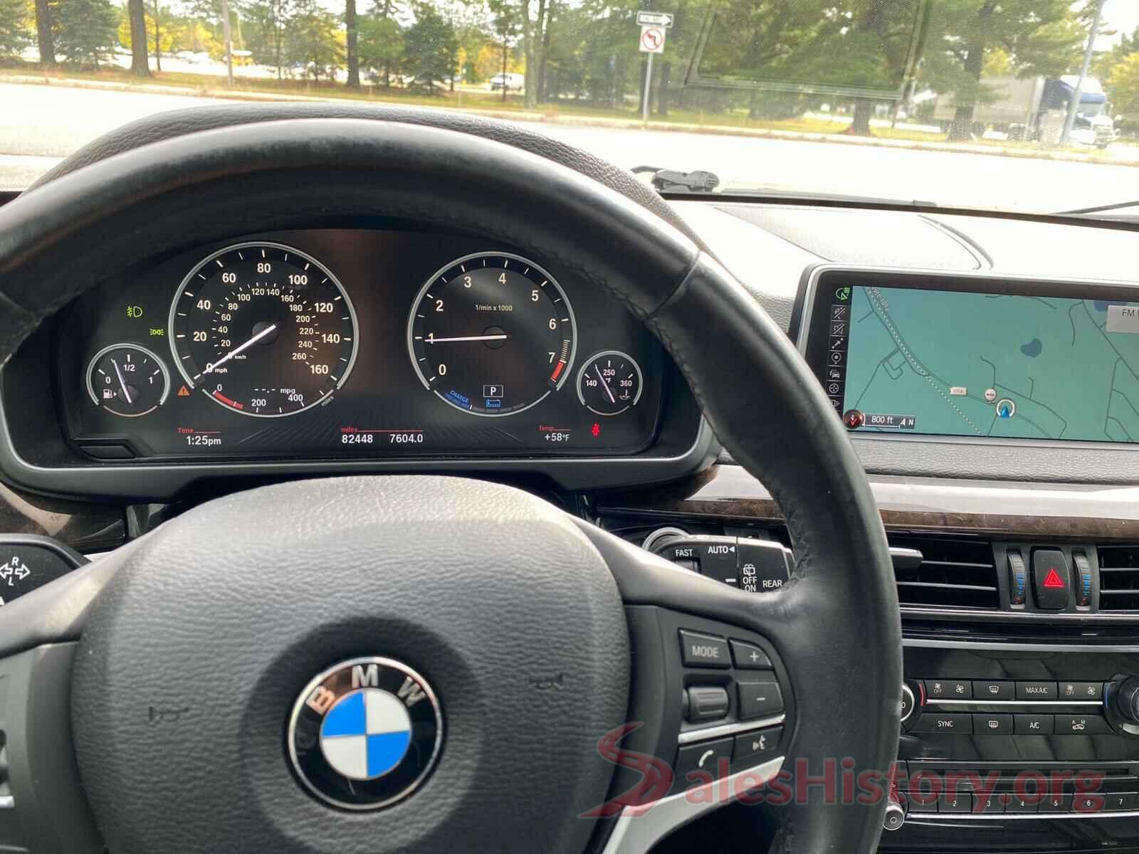 5UXKT0C51G0S76526 2016 BMW X5