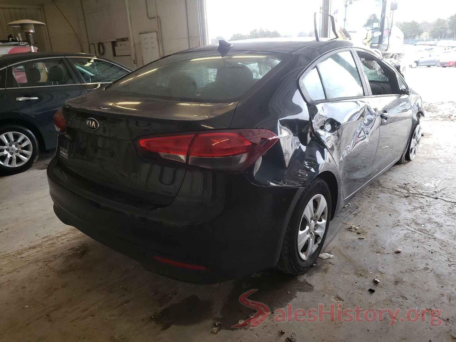 3KPFK4A73HE066858 2017 KIA FORTE