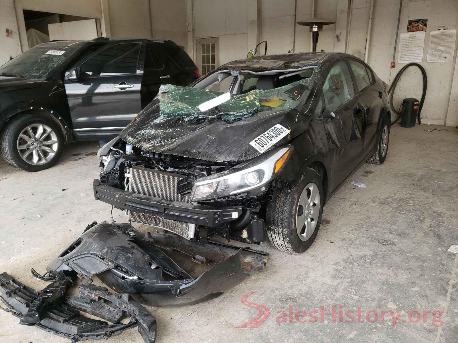 3KPFK4A73HE066858 2017 KIA FORTE