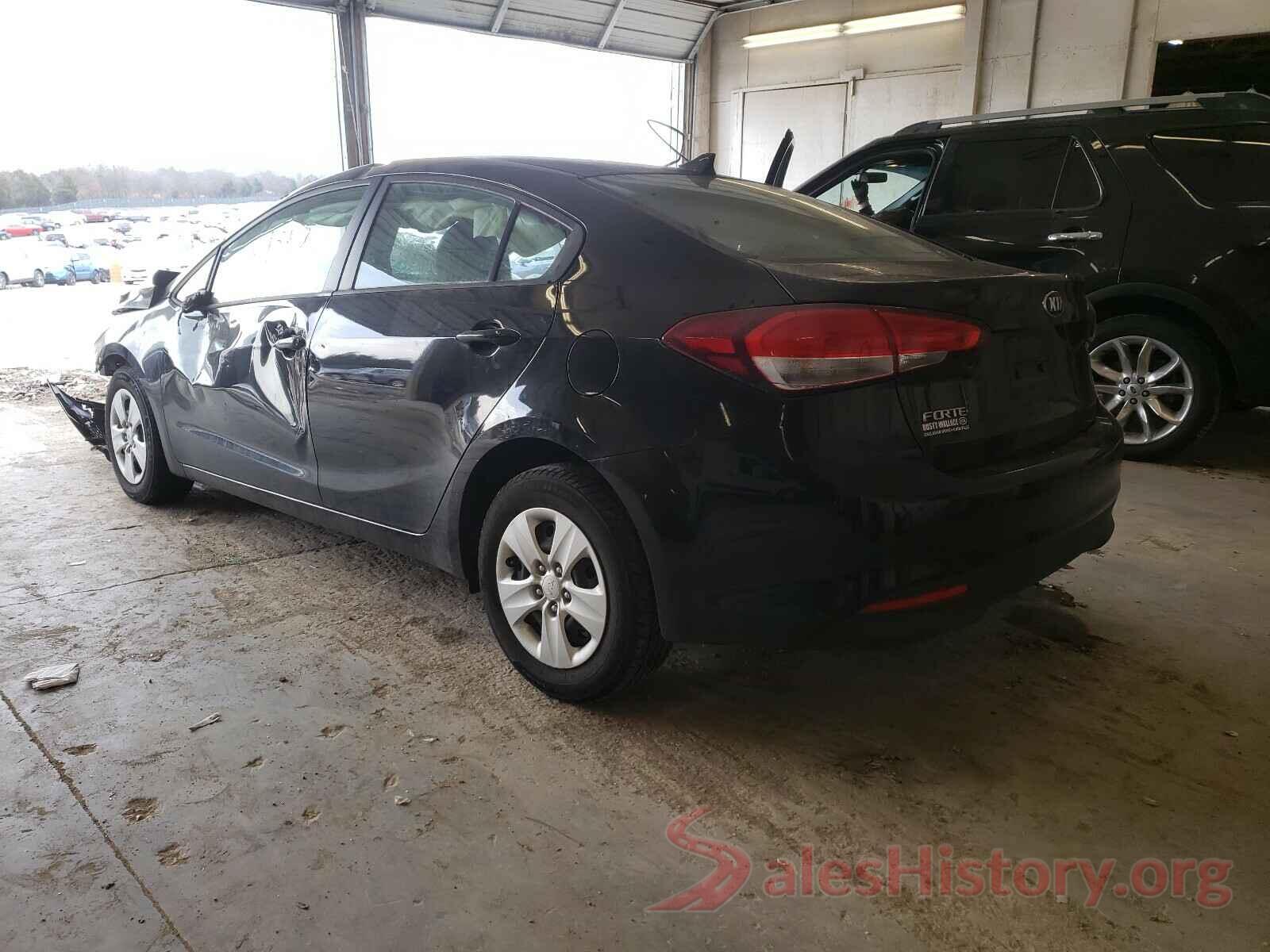 3KPFK4A73HE066858 2017 KIA FORTE