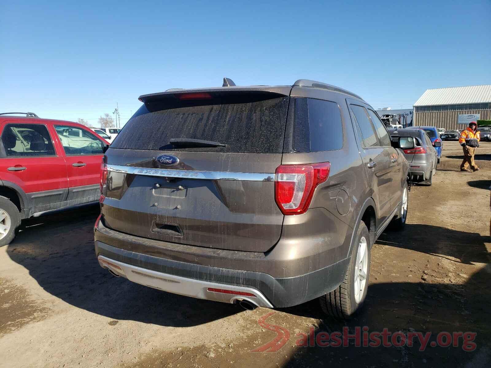 1FM5K8D86GGB62517 2016 FORD EXPLORER