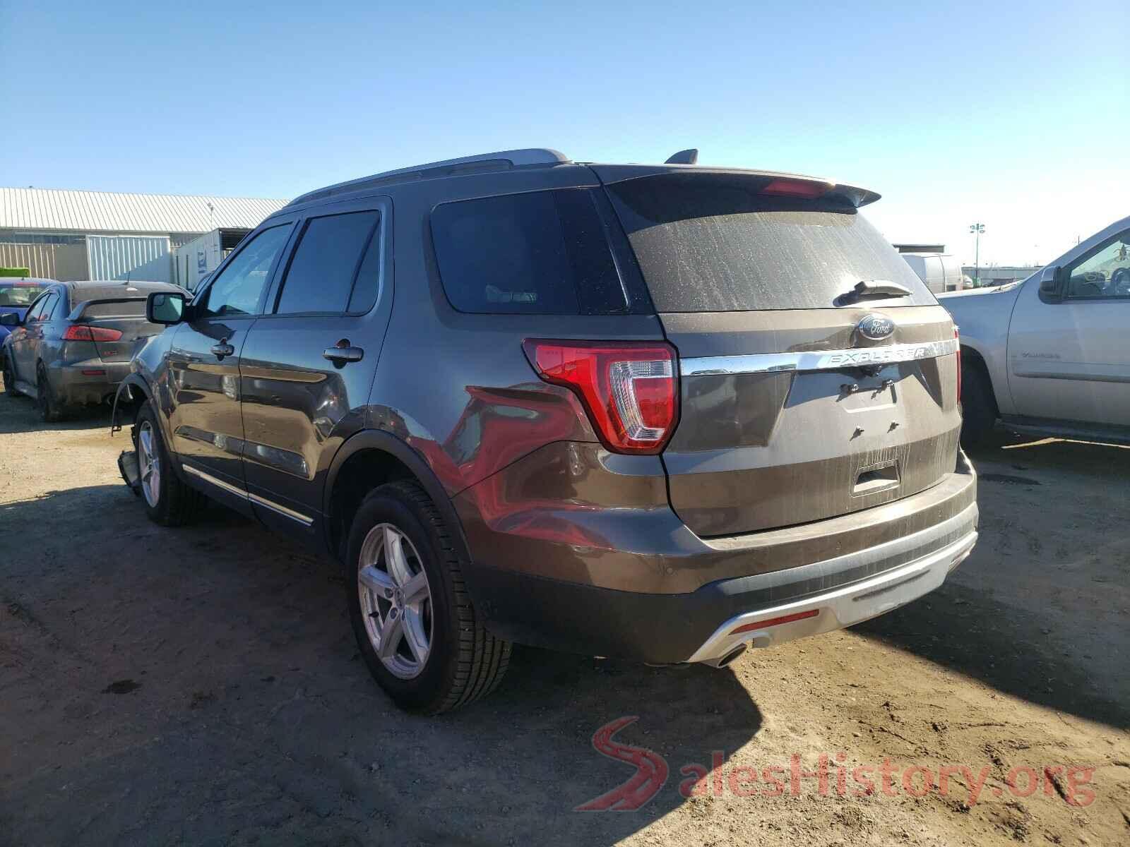 1FM5K8D86GGB62517 2016 FORD EXPLORER