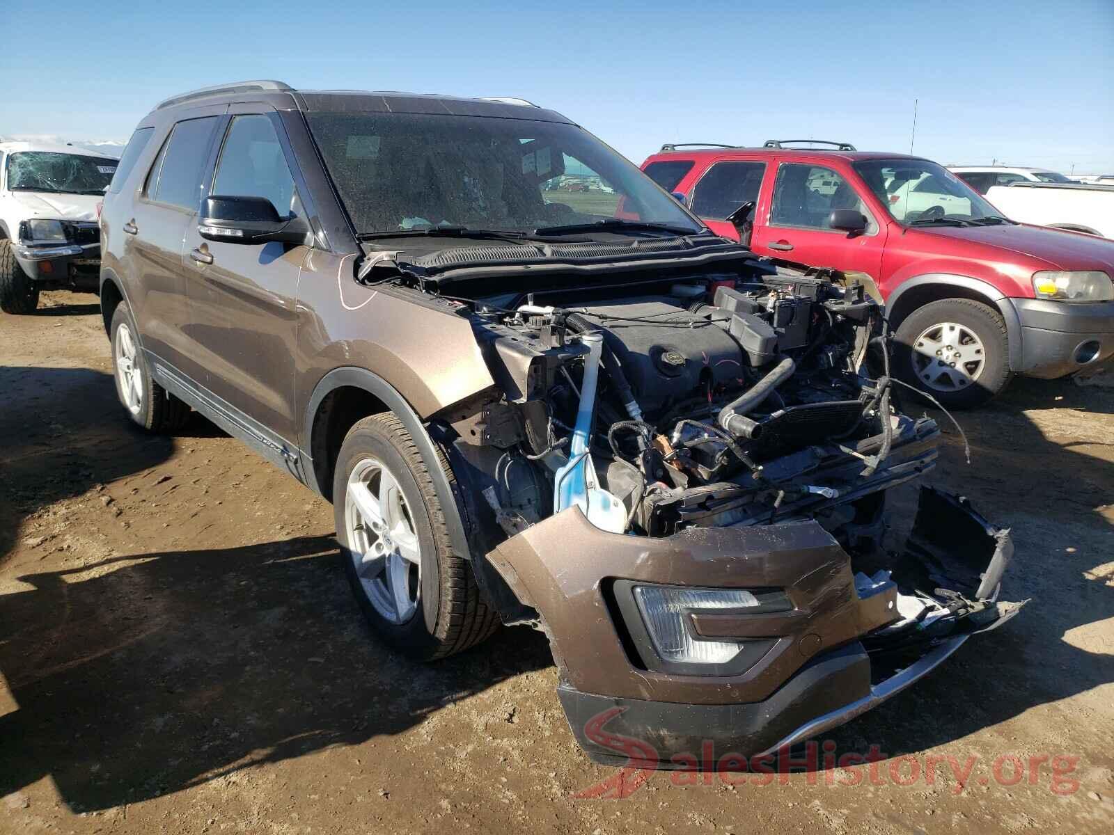 1FM5K8D86GGB62517 2016 FORD EXPLORER