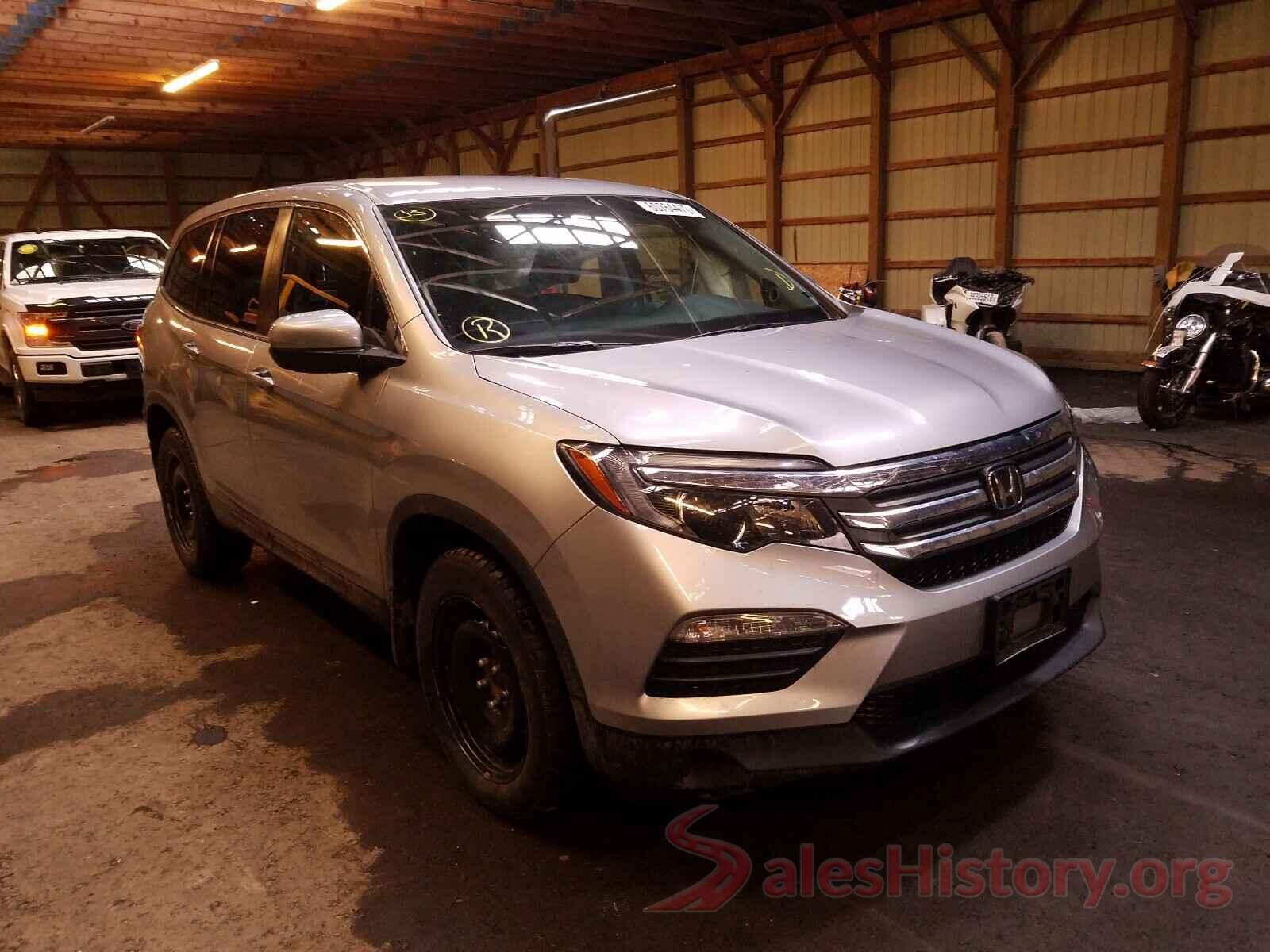 5FNYF6H21HB507352 2017 HONDA PILOT