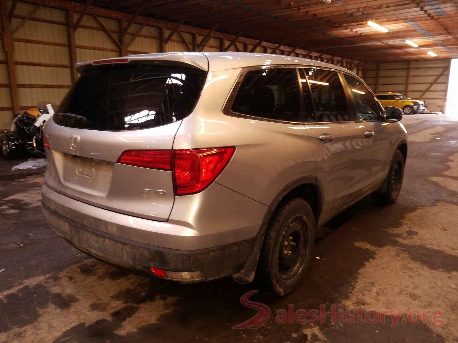 5FNYF6H21HB507352 2017 HONDA PILOT