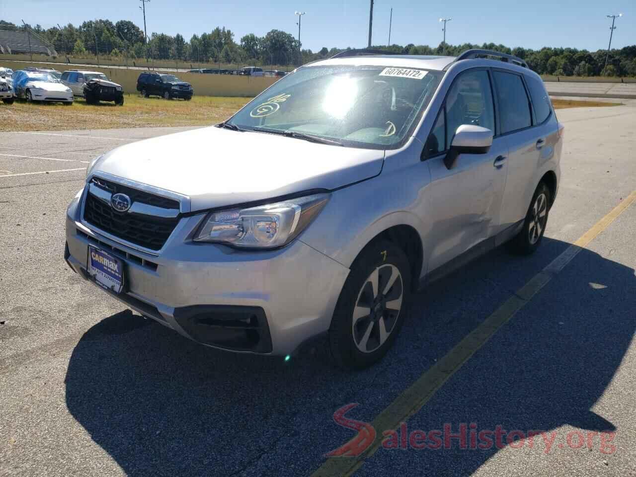 JF2SJAEC1JH419591 2018 SUBARU FORESTER