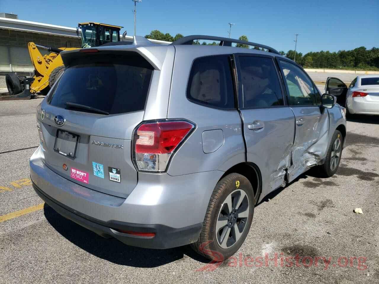 JF2SJAEC1JH419591 2018 SUBARU FORESTER