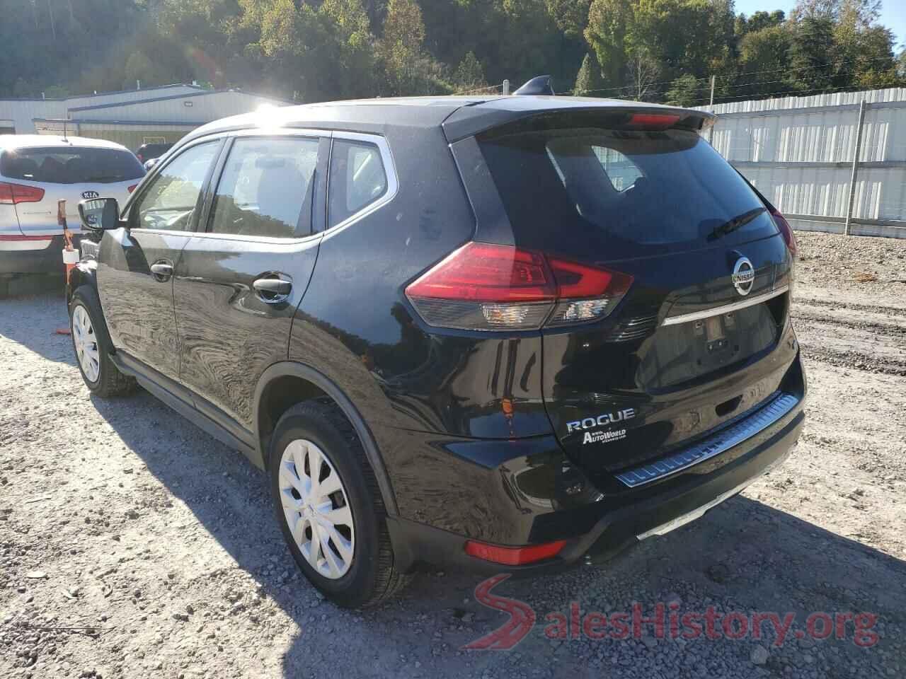 JN8AT2MV3HW258233 2017 NISSAN ROGUE