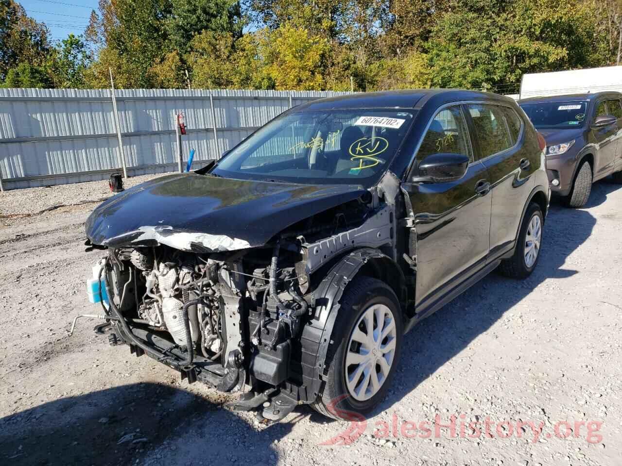 JN8AT2MV3HW258233 2017 NISSAN ROGUE