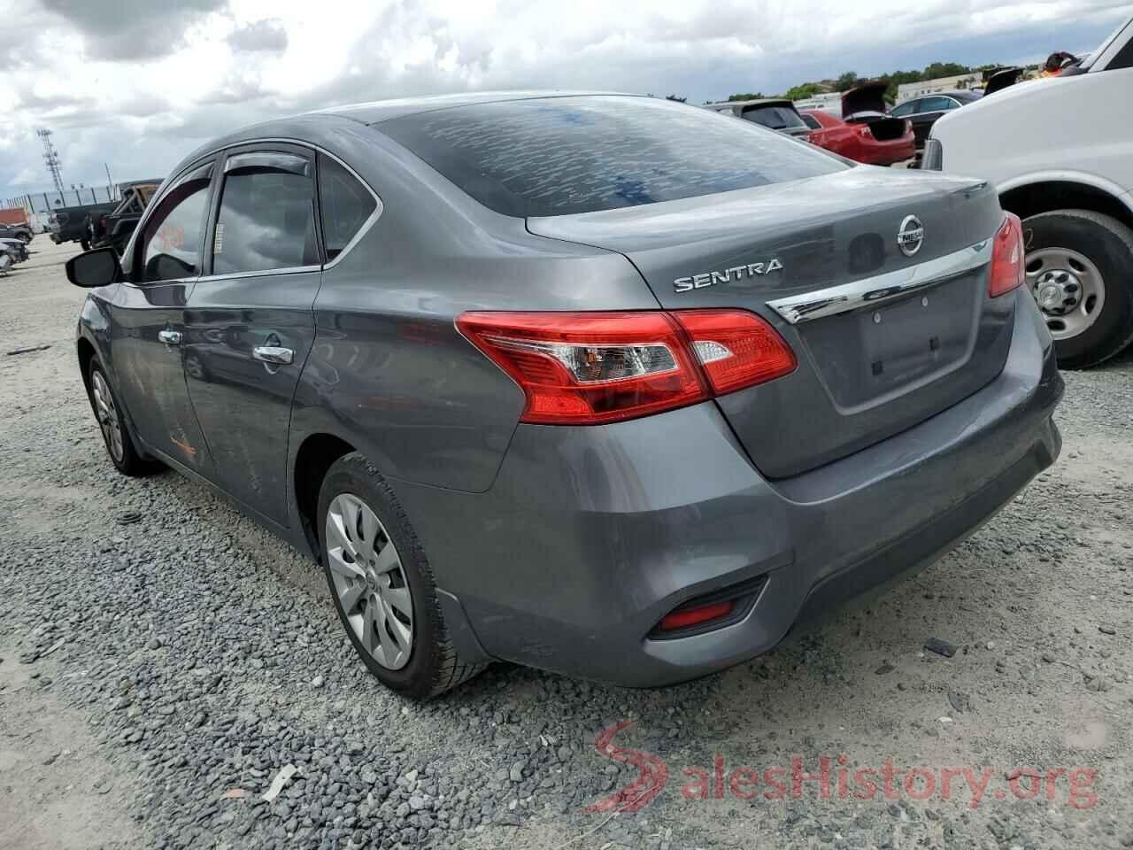 3N1AB7AP5KY368642 2019 NISSAN SENTRA