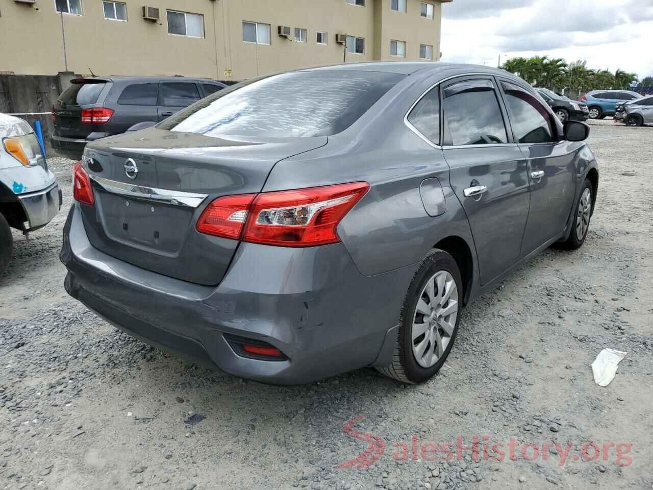 3N1AB7AP5KY368642 2019 NISSAN SENTRA