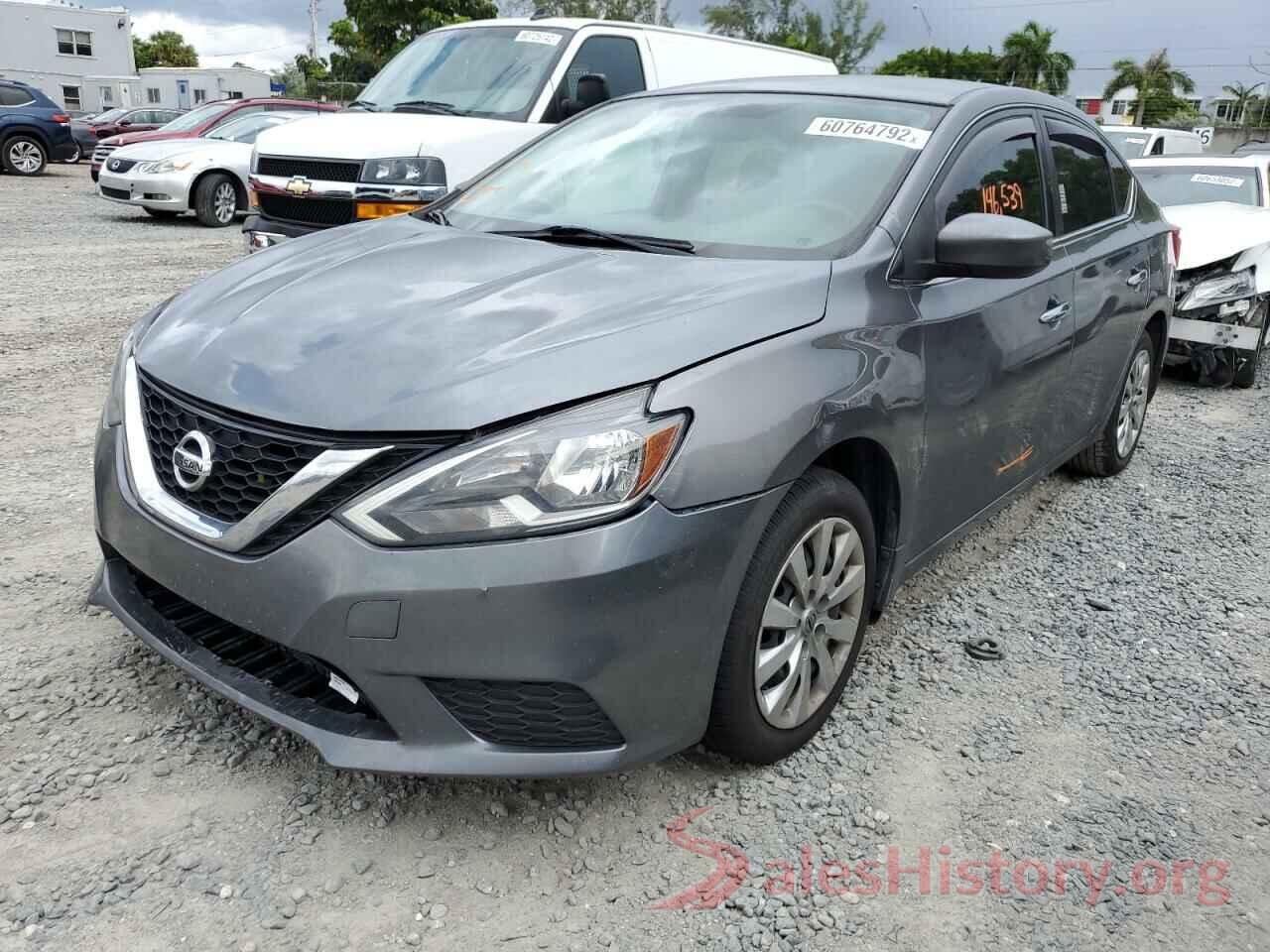 3N1AB7AP5KY368642 2019 NISSAN SENTRA