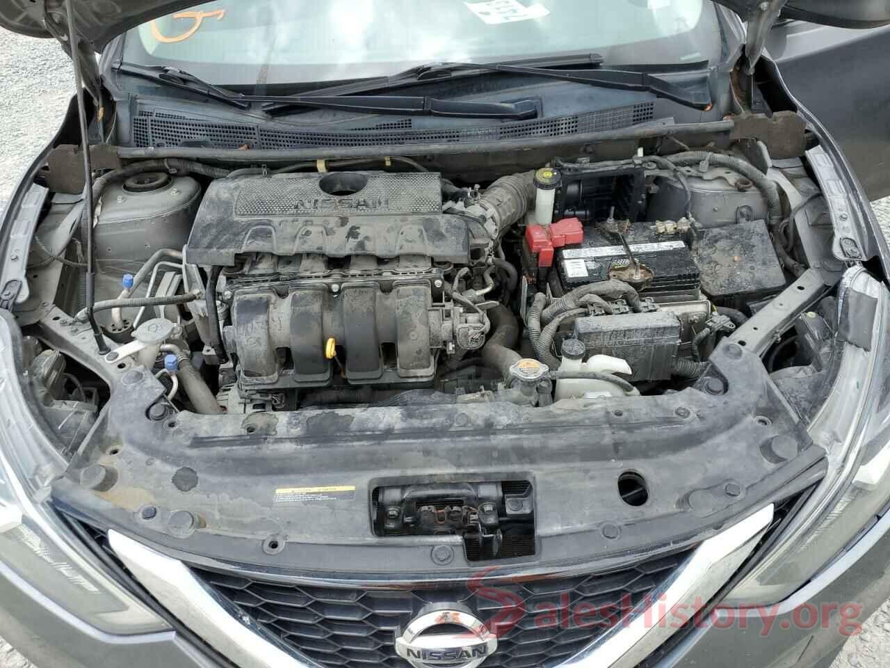 3N1AB7AP5KY368642 2019 NISSAN SENTRA