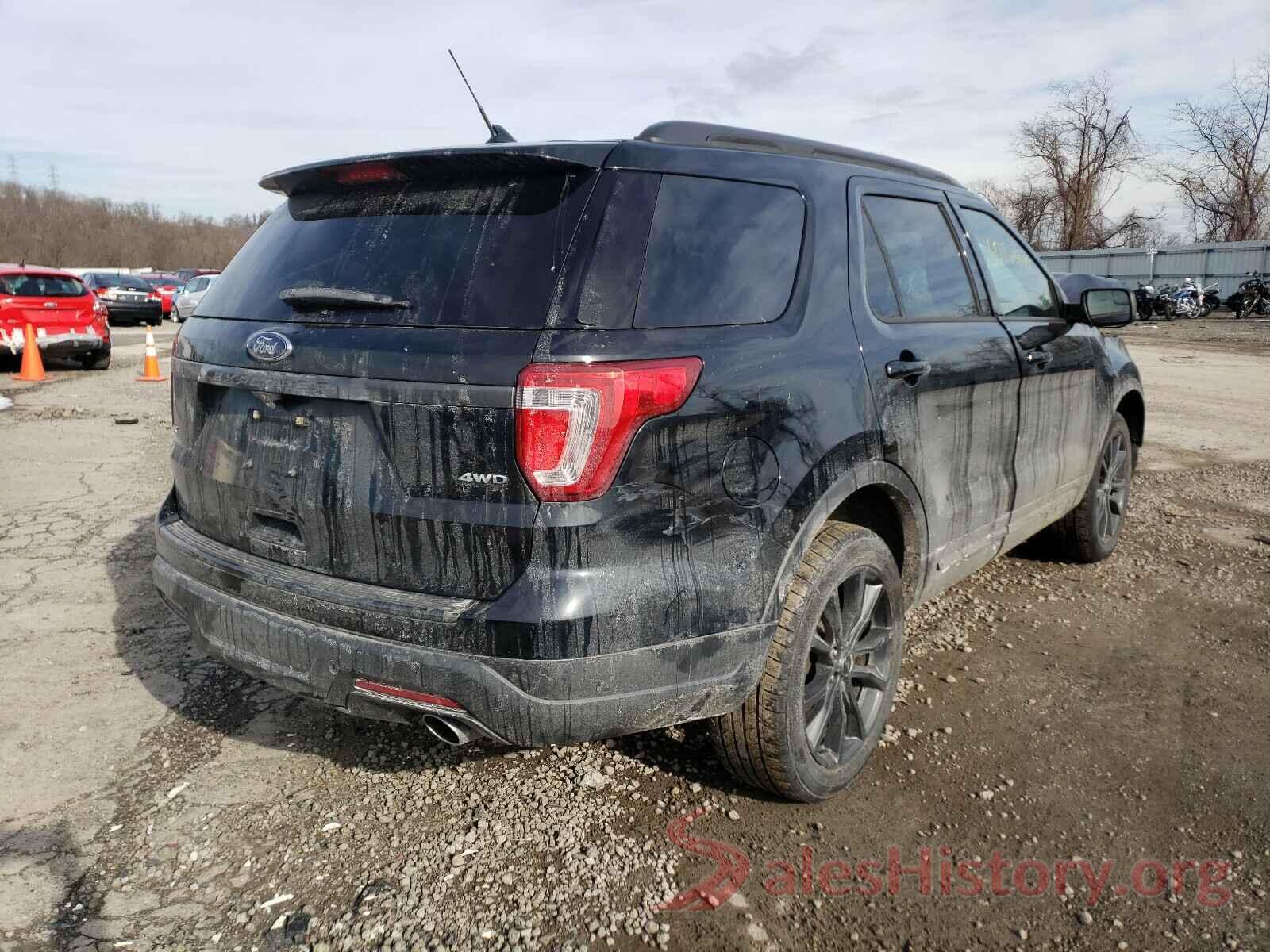 1FM5K8D80JGB76436 2018 FORD EXPLORER