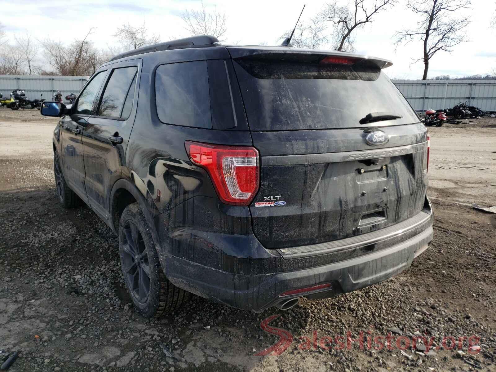 1FM5K8D80JGB76436 2018 FORD EXPLORER