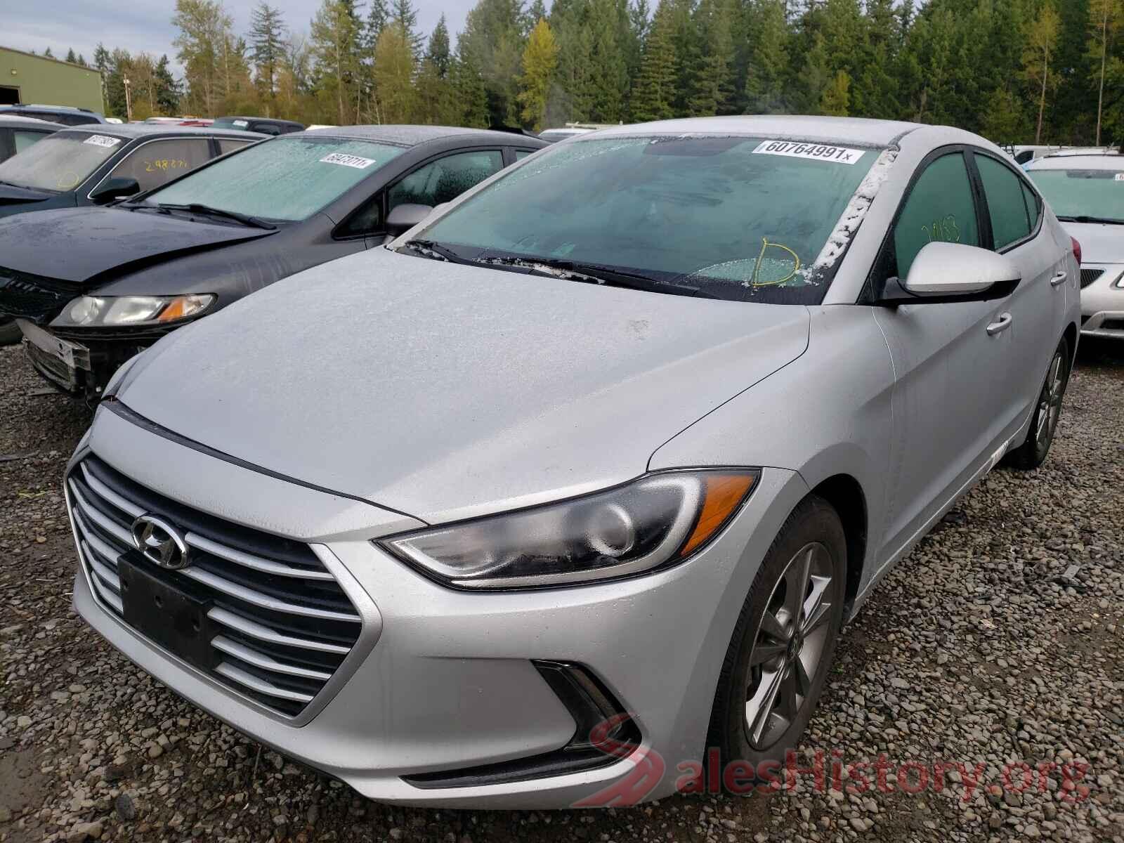 KMHD84LF5JU665869 2018 HYUNDAI ELANTRA