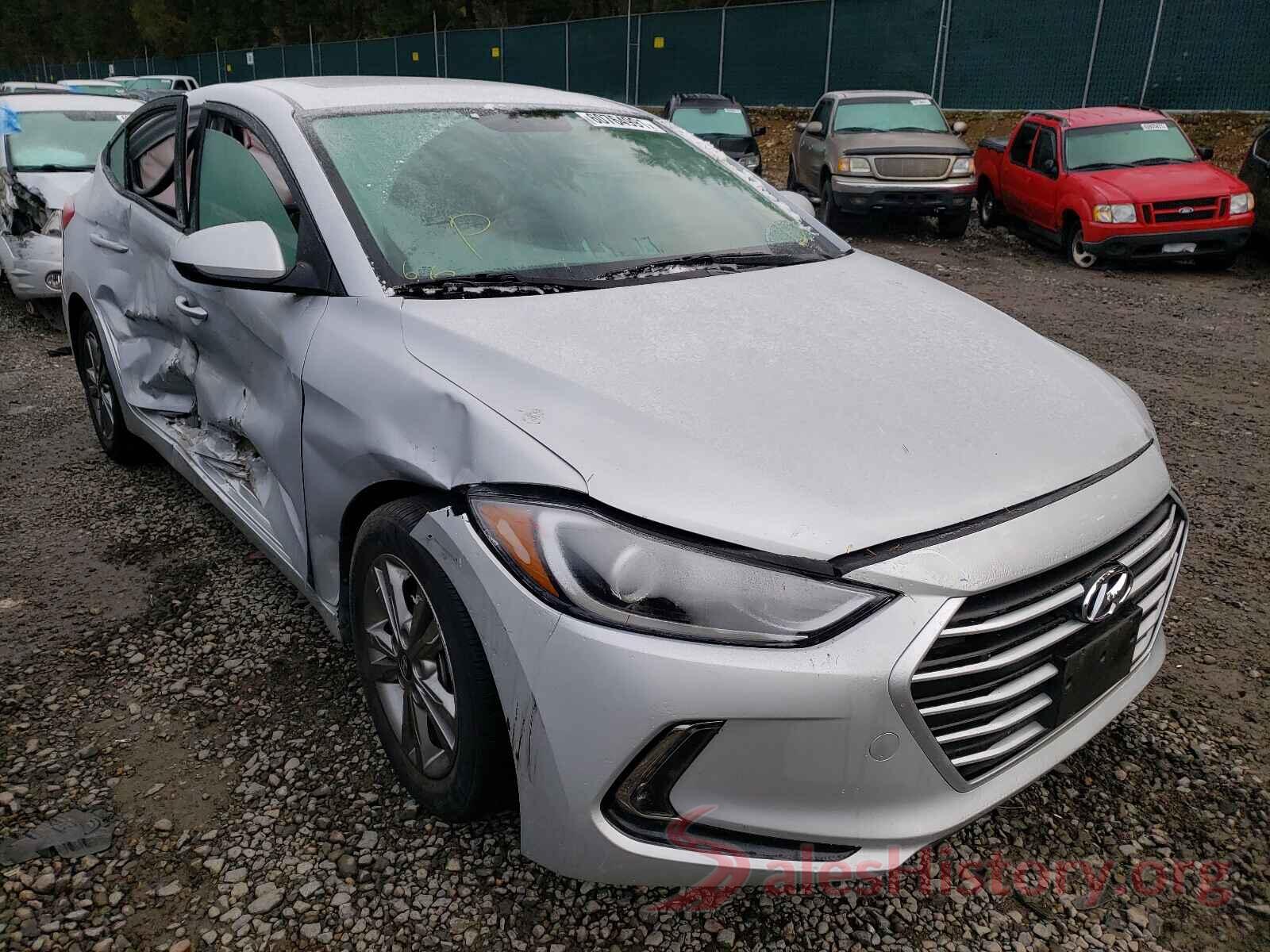 KMHD84LF5JU665869 2018 HYUNDAI ELANTRA