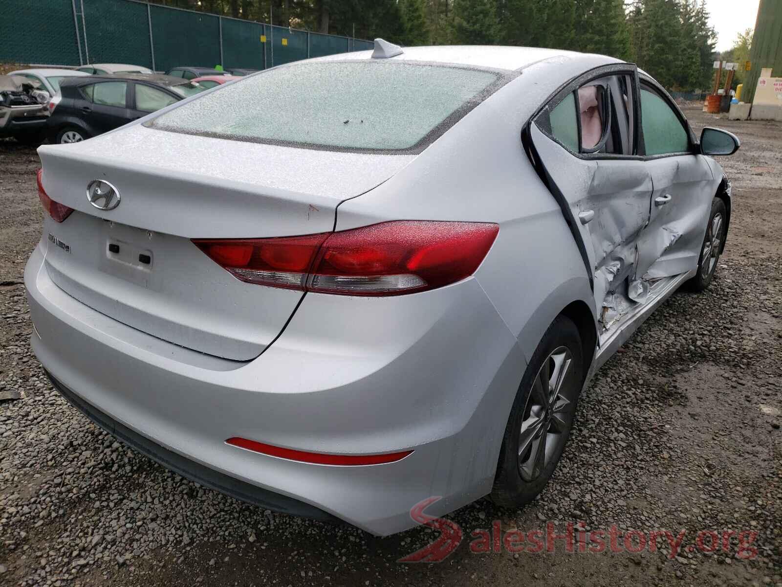 KMHD84LF5JU665869 2018 HYUNDAI ELANTRA