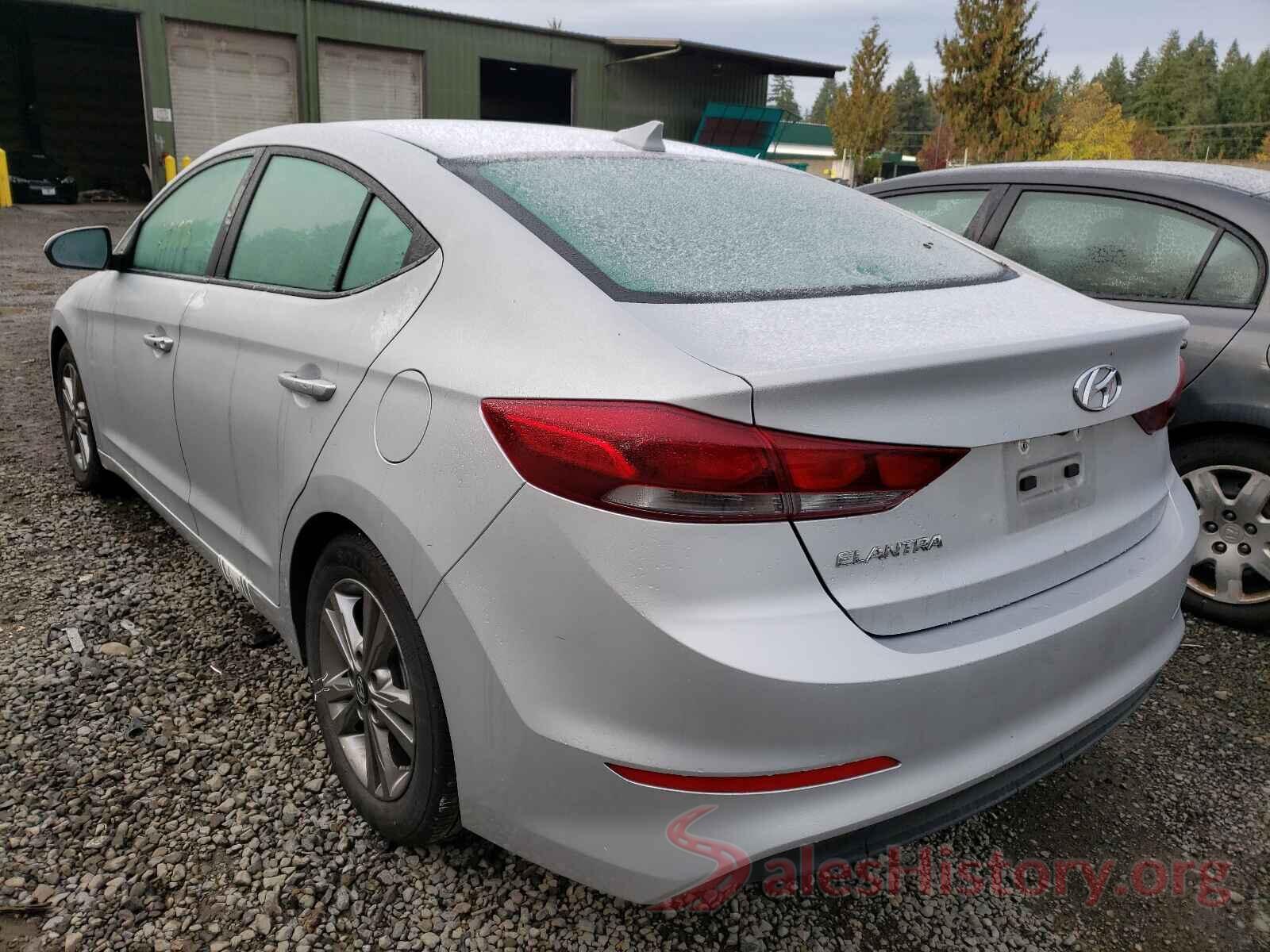 KMHD84LF5JU665869 2018 HYUNDAI ELANTRA