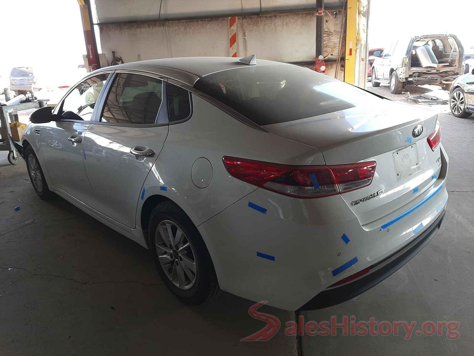 5XXGT4L33GG087713 2016 KIA OPTIMA