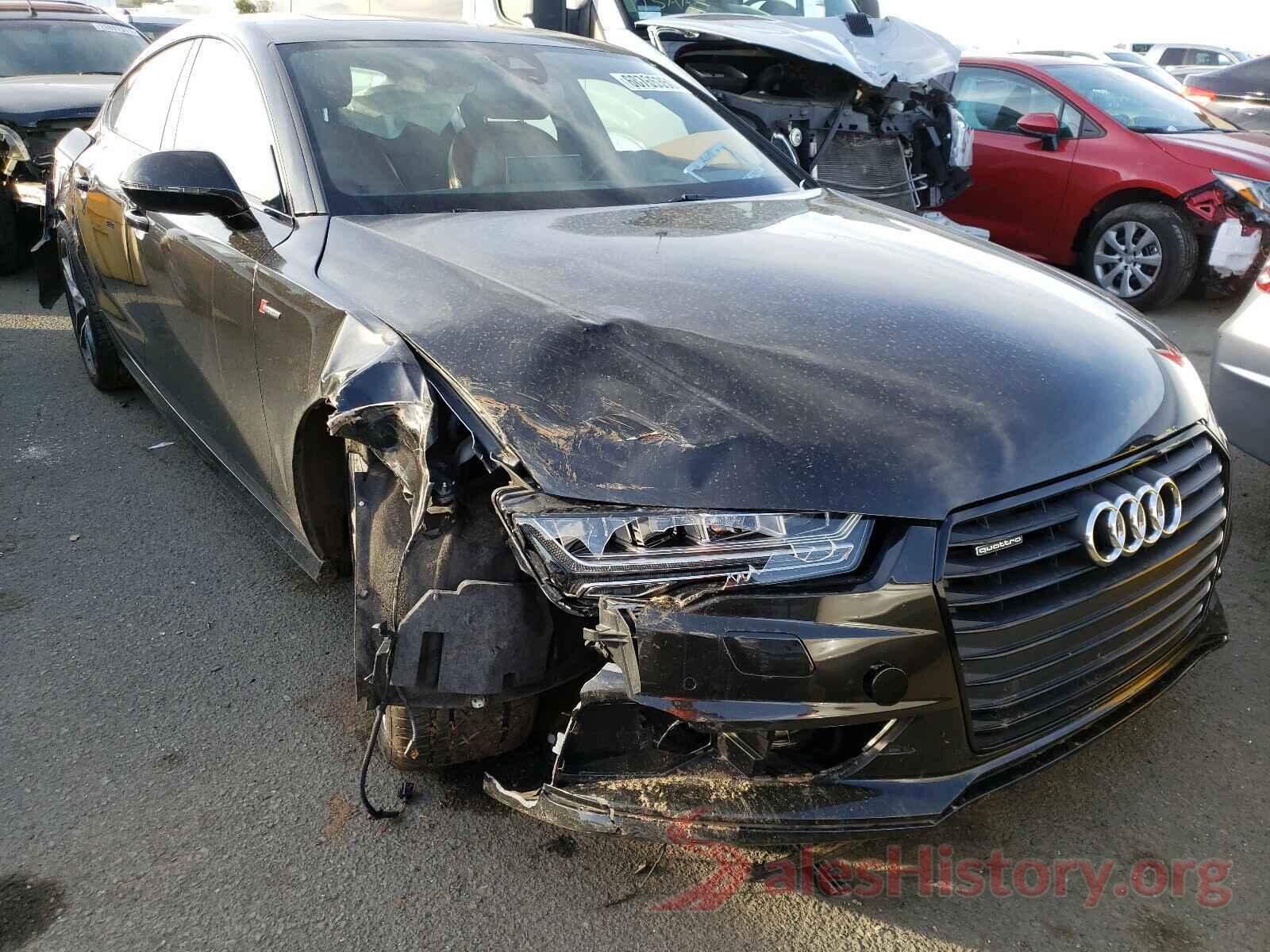 WAU2GAFC6GN019867 2016 AUDI A7