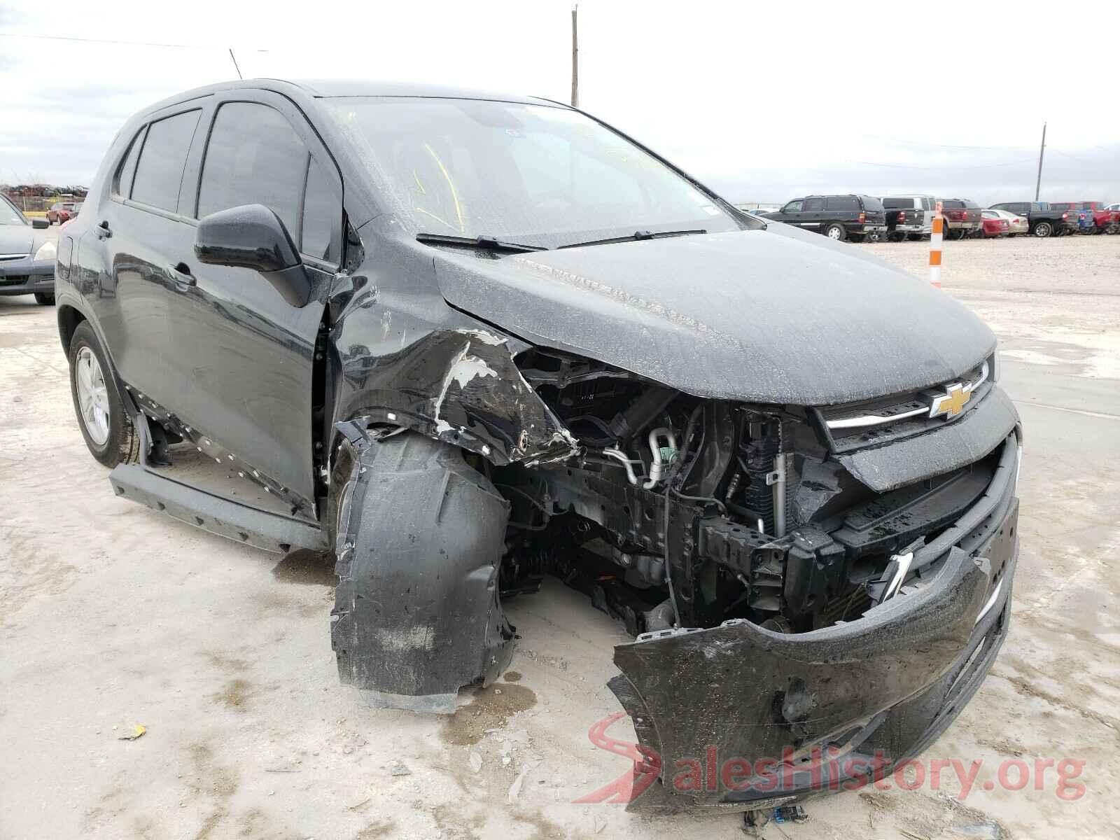 3GNCJKSB7KL197752 2019 CHEVROLET TRAX