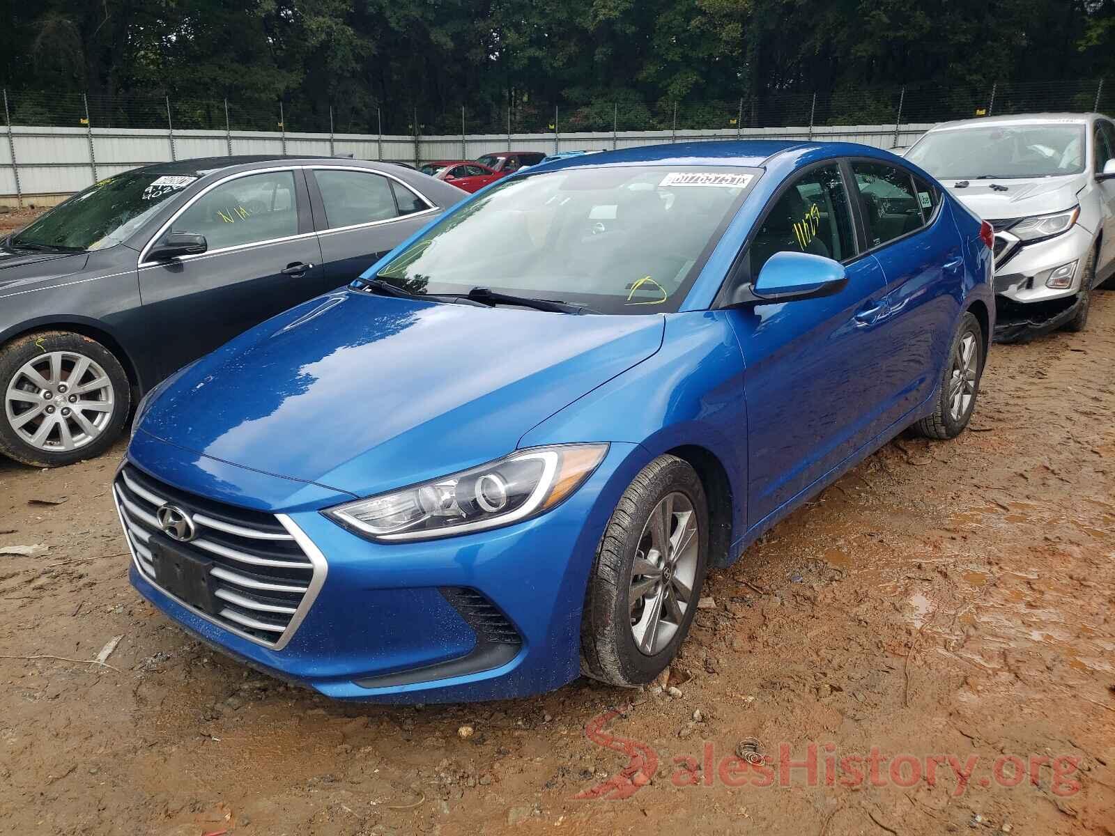 5NPD84LF3JH326154 2018 HYUNDAI ELANTRA