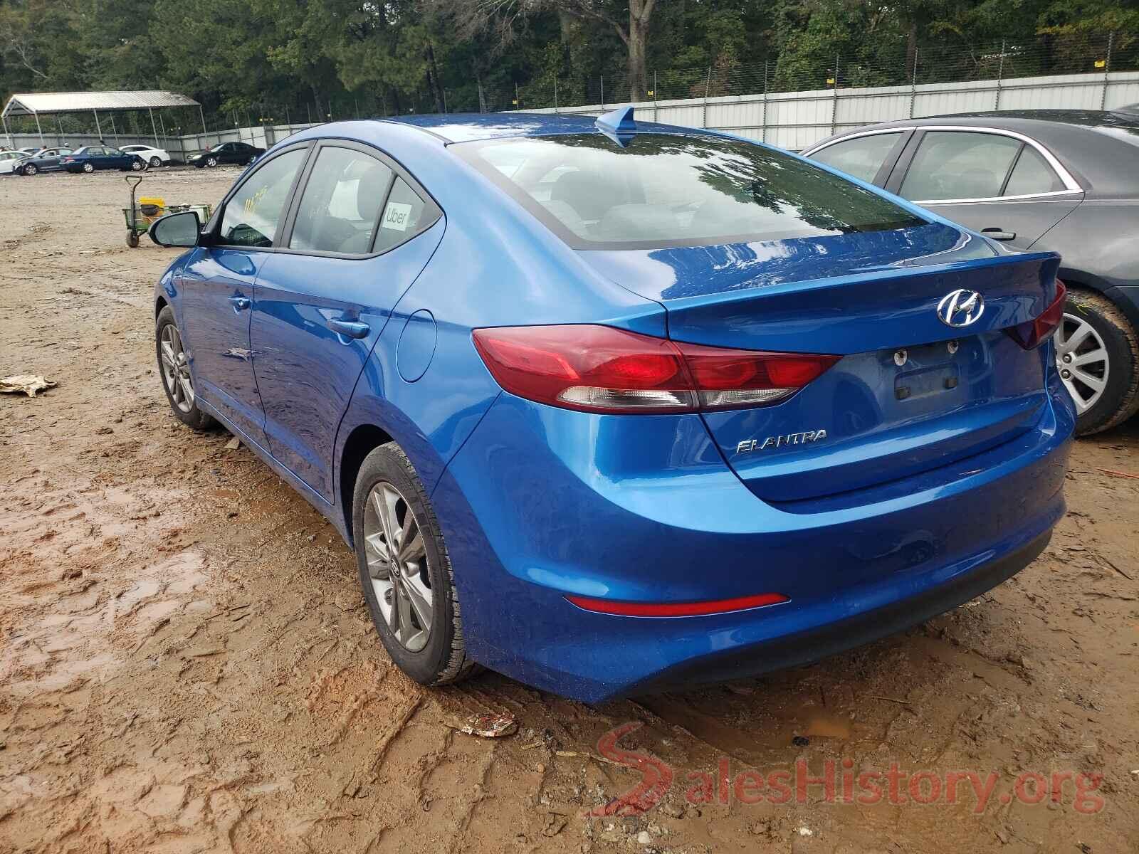 5NPD84LF3JH326154 2018 HYUNDAI ELANTRA