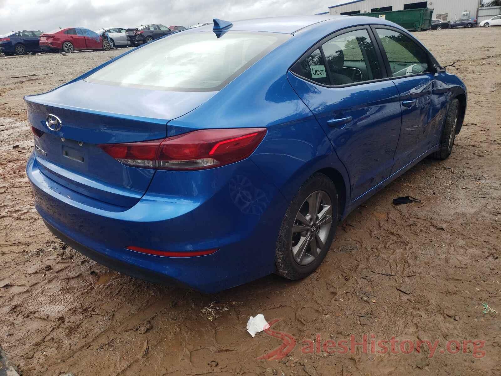 5NPD84LF3JH326154 2018 HYUNDAI ELANTRA