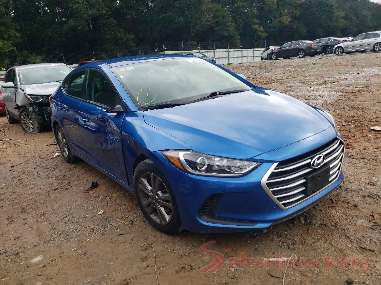 5NPD84LF3JH326154 2018 HYUNDAI ELANTRA