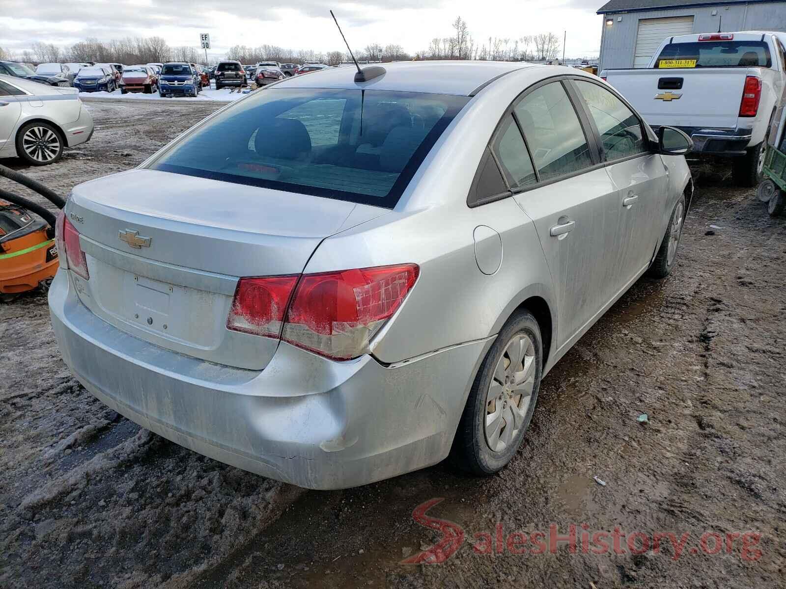 1G1PC5SH3G7198489 2016 CHEVROLET CRUZE