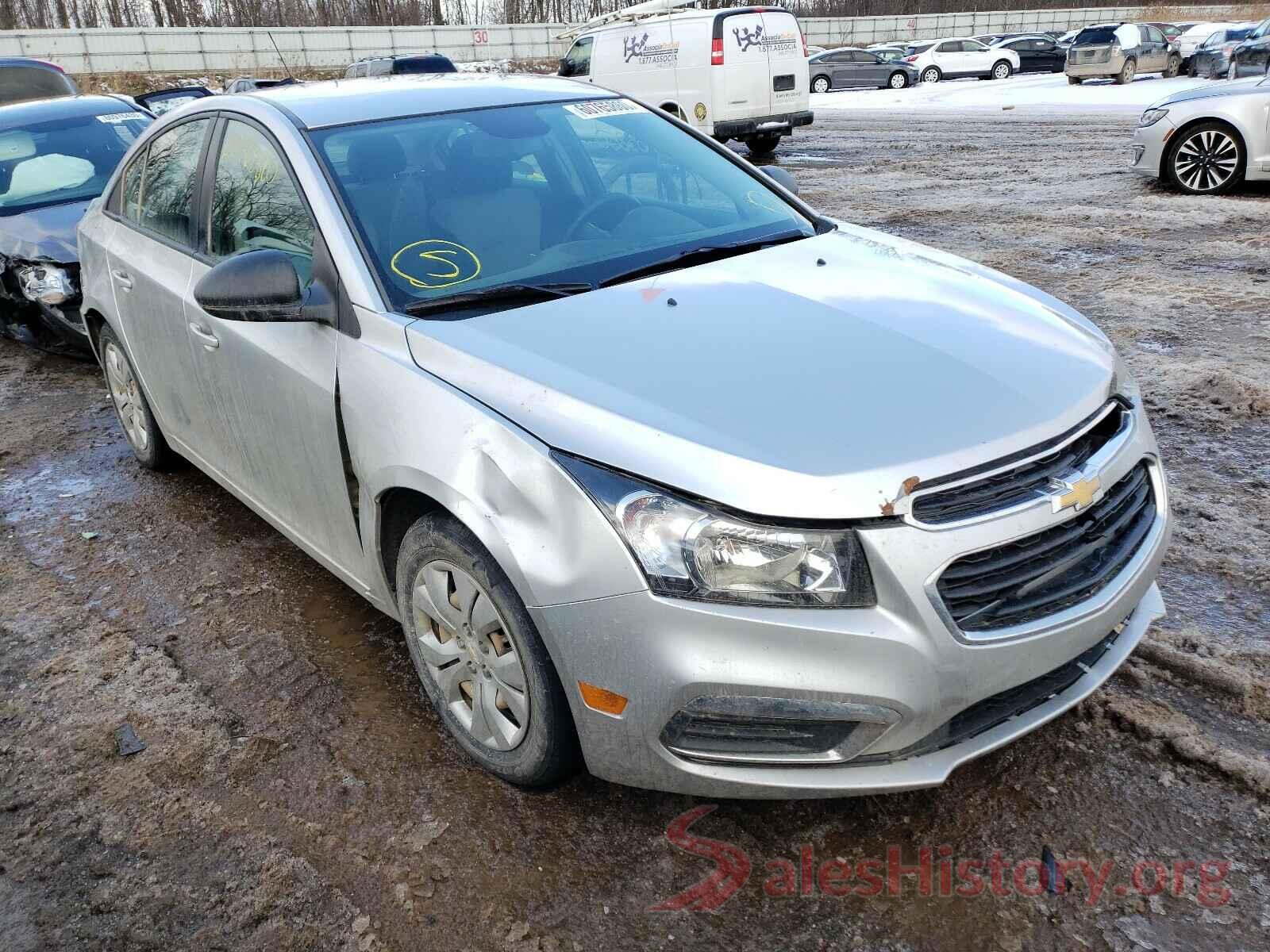 1G1PC5SH3G7198489 2016 CHEVROLET CRUZE